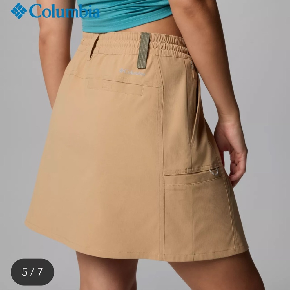 Columbia *NWT* Women's Weekend Rays Water Skirt in Canoe - Picture 3 of 12